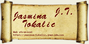 Jasmina Tokalić vizit kartica
